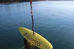 minesto tidal energy harvesting kite free energy