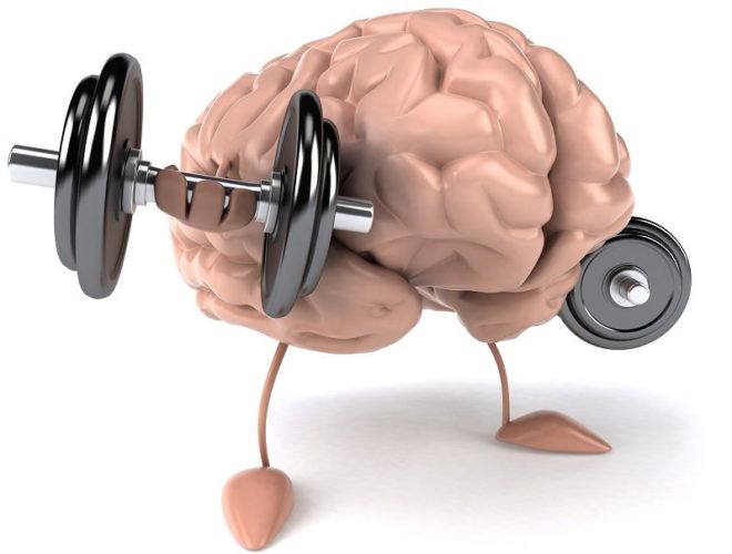 Build muscle strength using your mind