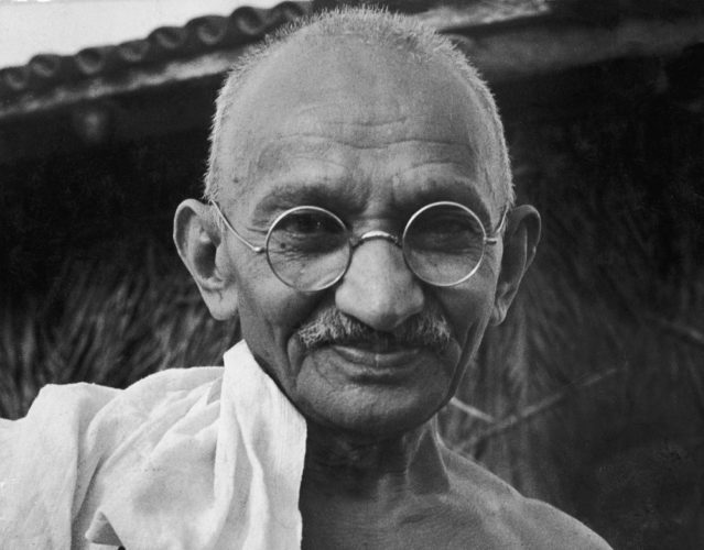 Gandhi vaccines a delusion