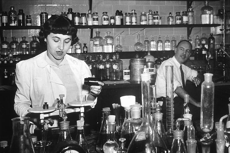 Beginning of the Chemotherapy testing program 1950