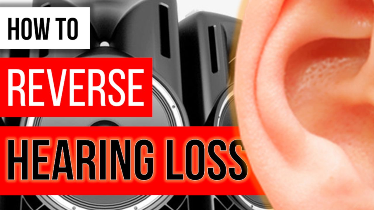 How to Reverse Hearing Loss and Tinnitus with Red Light Therapy - ENDALLDISEASE