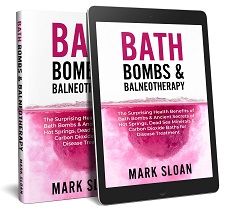 Bath bombs book 3d cover