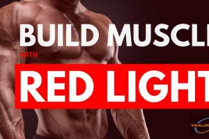 how to build muscle with red light therapy