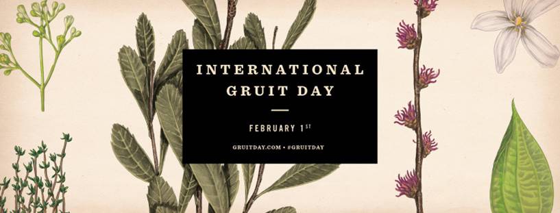 international gruit day | hops and beer