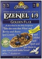 Organic Sprouted Grain Cereal – Golden Flax