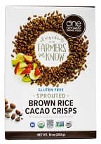 Organic Sprouted Rice Cocoa Crisps