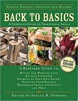 Back to Basics - A Complete Guide to Traditional Skills