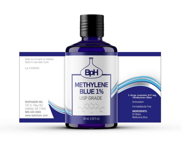 methylene blue antidote