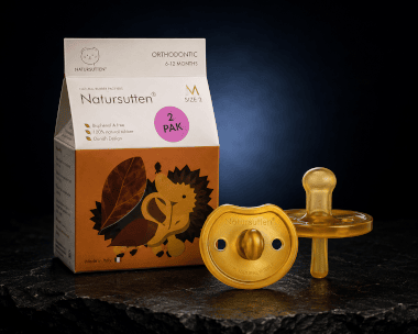 Natursutten natural rubber pacifiers